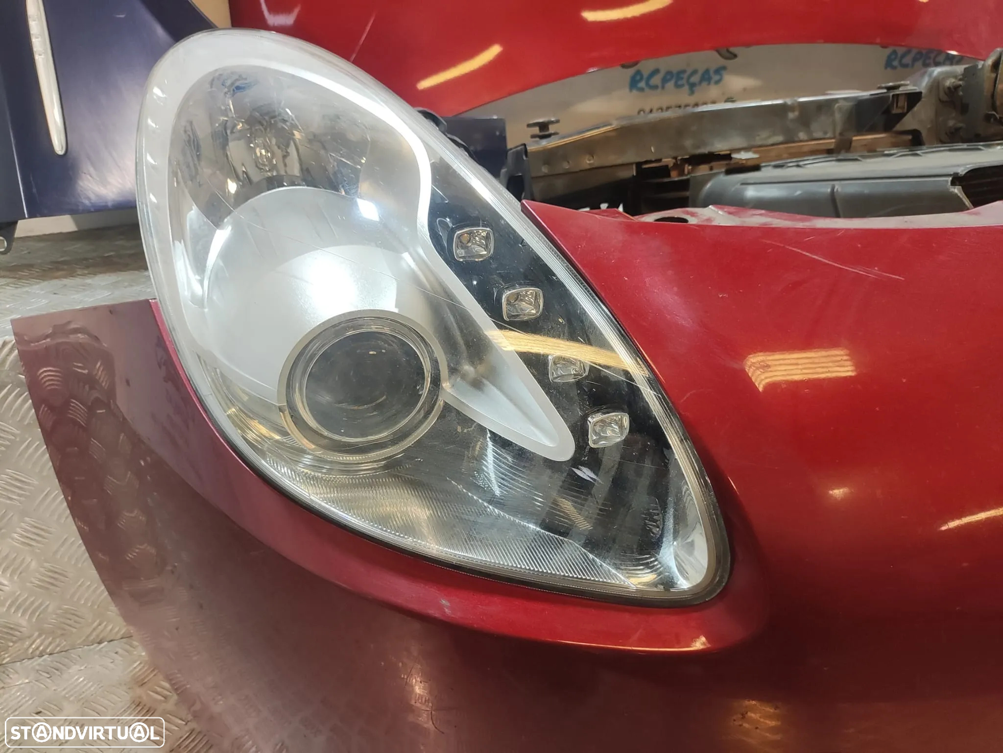 Frente completa Alfa Romeo Giulietta 940 Xenon Diesel - 21
