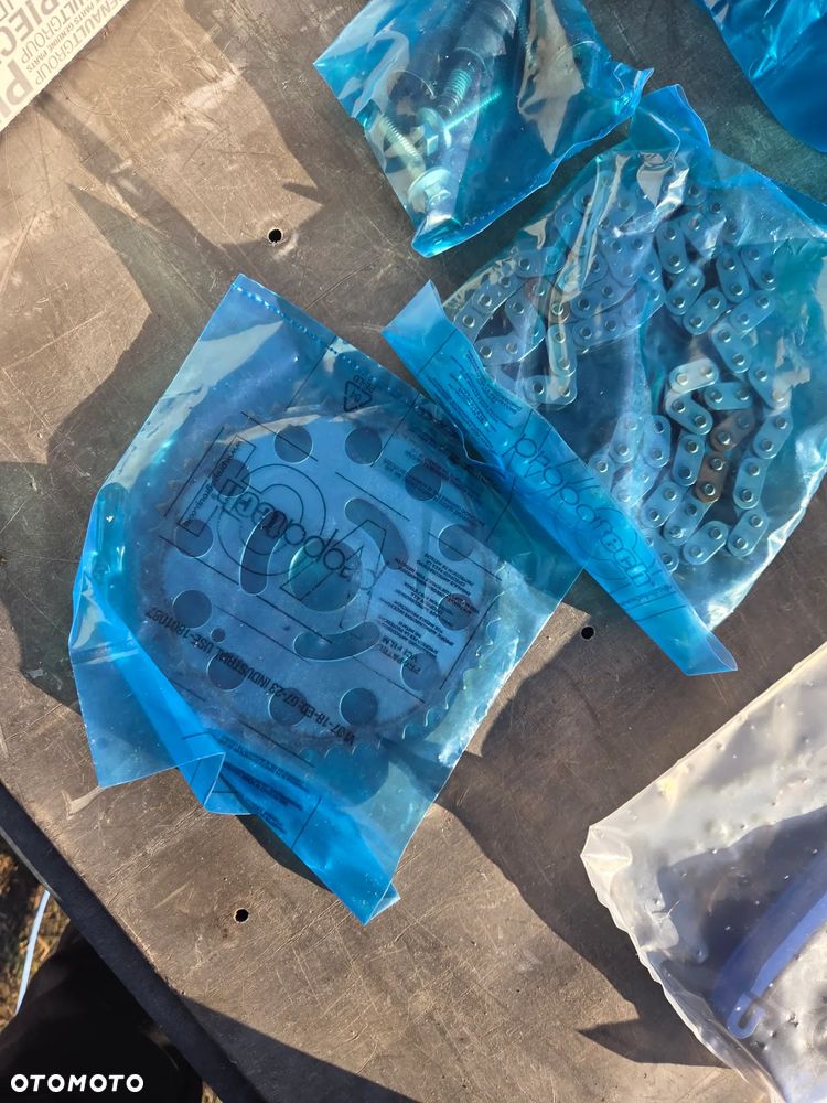 zestaw Koło łańcuch rozrządu Fiat Talento Nissan NV300 Opel Vivaro B Renault Trafic III 1.6 D 1.6 CDTI DCI 95524763 - 4