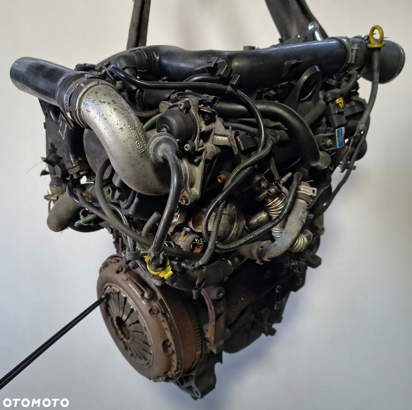 SILNIK KOMPLETNY OPEL CORSA ASTRA MERIVA COMBO 1.3 CDTI, Z13DTH - 9