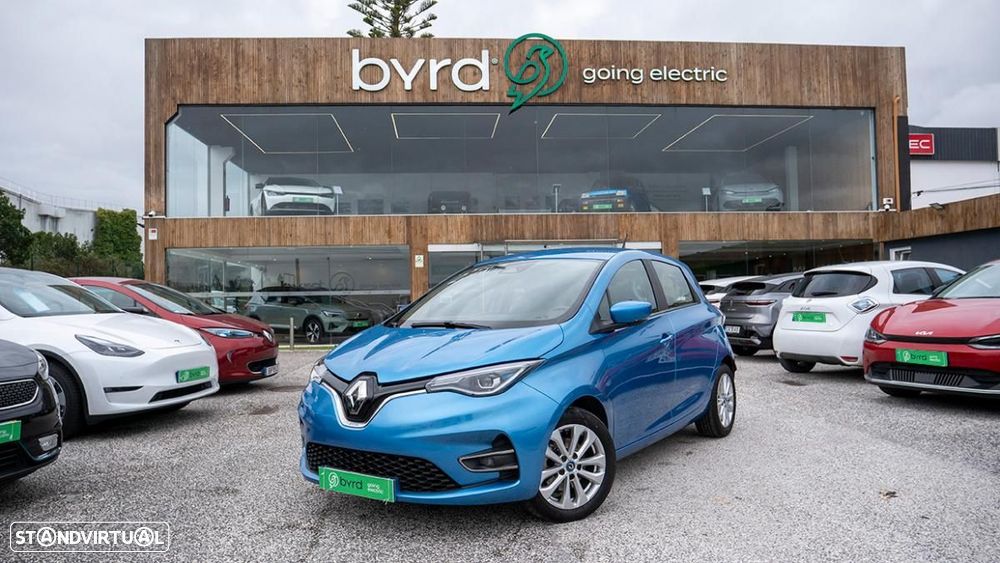 Renault Zoe (c/ Bateria) Exclusive 50 - 1