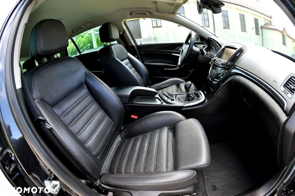 Opel Insignia 2.0 CDTI Cosmo ecoFLEX S&S - 9