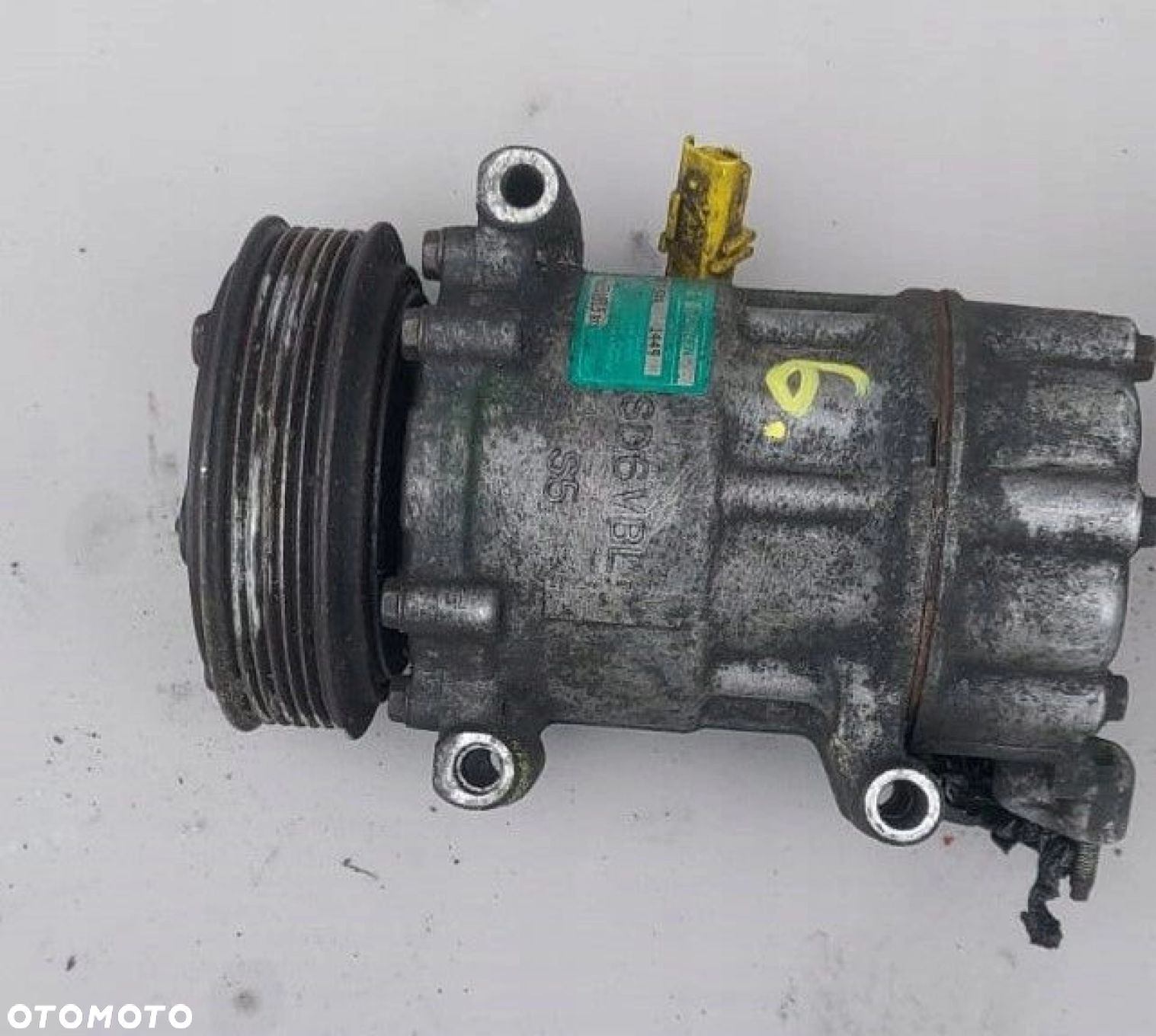 PEUGEOT CITROEN SPRĘŻARKA KLIMATYZACJI 1,6 HDI 9655191580 - 1