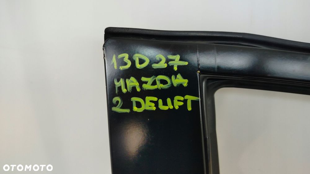 MAZDA 2 DE 5D 07R- DRZWI PRAWE PRZEDNIE PRAWY PRZÓD 22V - 9