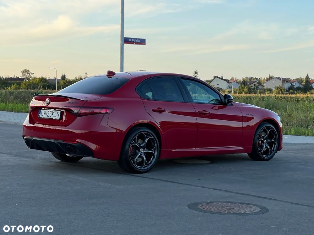 Alfa Romeo Giulia 2.0 Turbo Veloce Q4 - 8