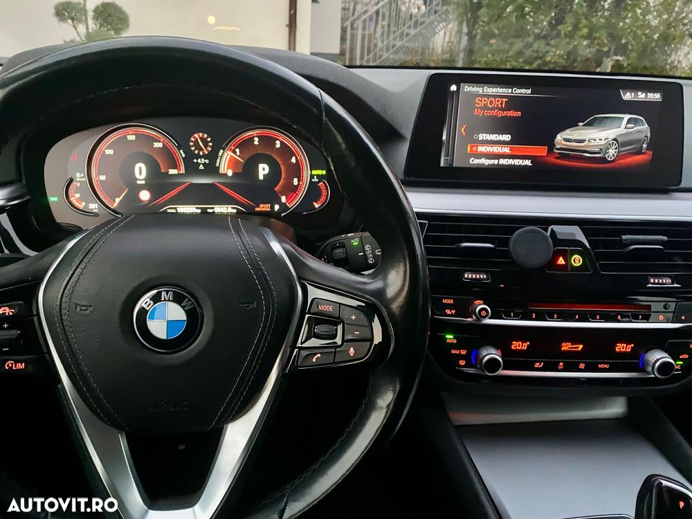 BMW Seria 5 520d xDrive AT - 17