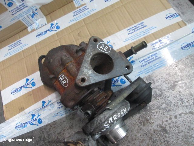 Turbo 9625620280 CITROEN XANTIA 1997 1.9 TD 90 CV DIESEL CITROEN XANTIA 1997 1.9Td 90CV 5P AZUL ESCURO DIESEL - 2