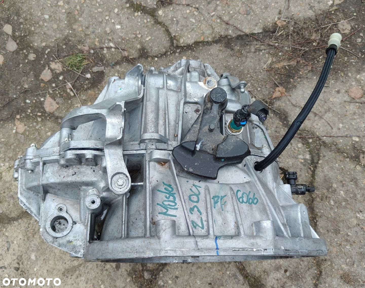 RENAULT MASTER III LIFT IV 2.3 DCI 23R SKRZYNIA BIEGÓW PF6066 - 2
