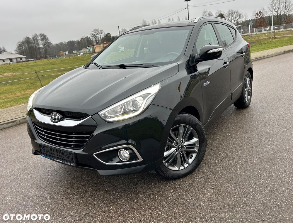 Hyundai ix35 1.7 CRDi 2WD blue Finale Silver - 1
