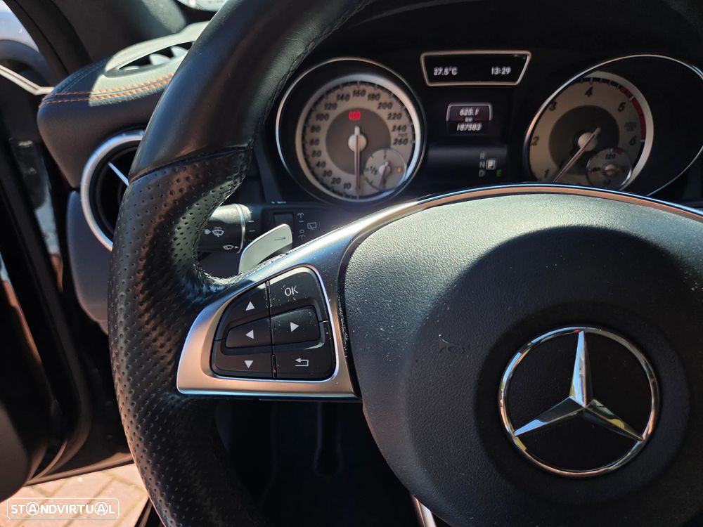 Mercedes-Benz CLA 220 (CDI) d 7G-DCT Orange Art Edition - 49