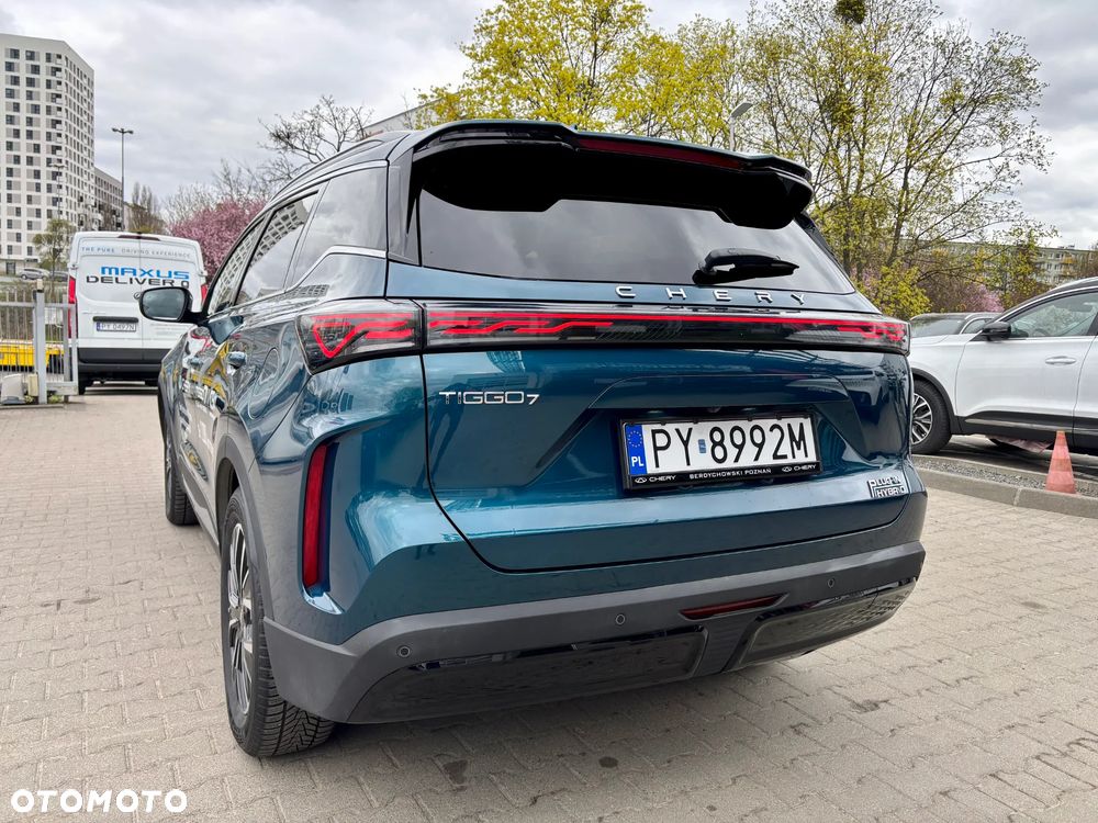 Chery Tiggo 7 1.5 T-GDI Super Hybrid Prestige DHT - 14