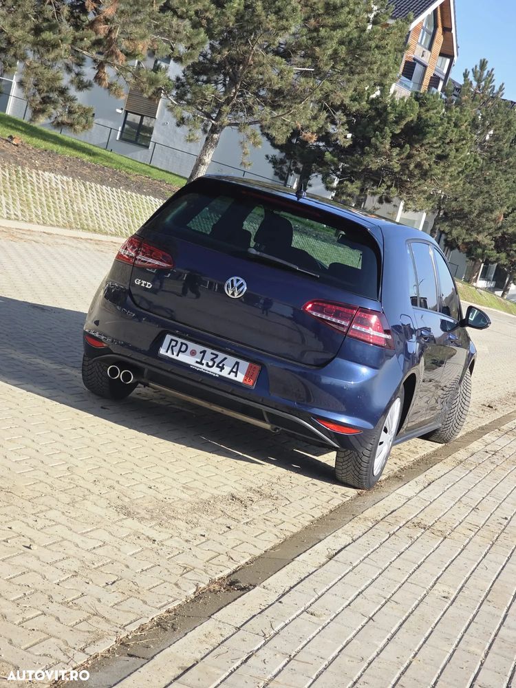 Volkswagen Golf GTD BlueMotion Technology - 6