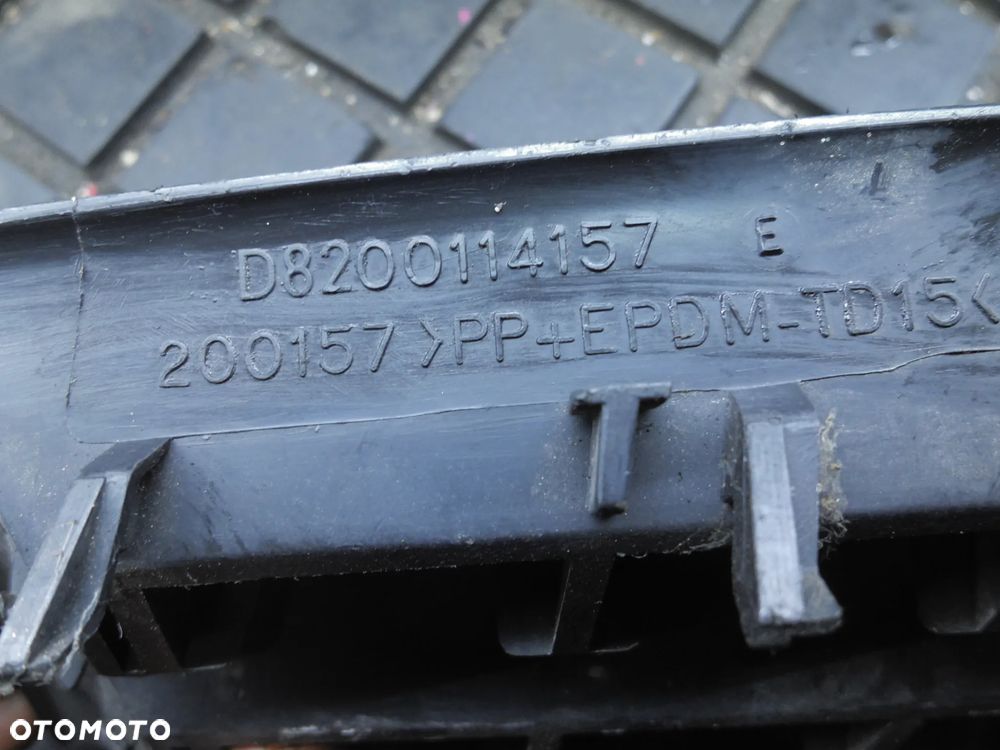 KRATKA ZERZAKA R RENAULT MEGANE II D8200114157 - 2