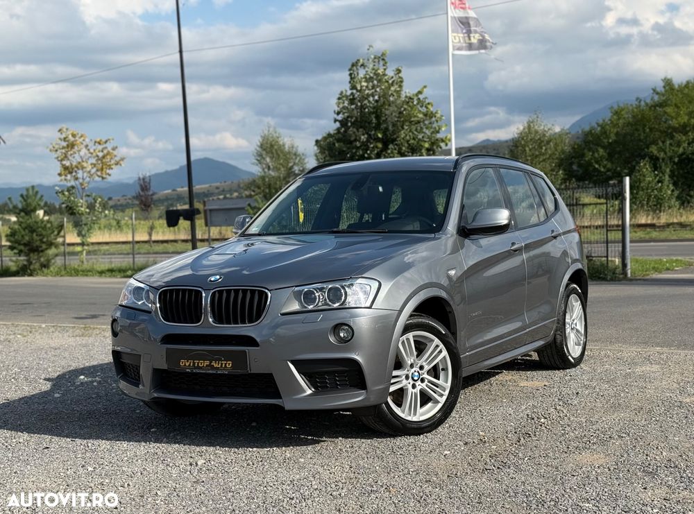 BMW X3 xDrive20d Aut. - 1