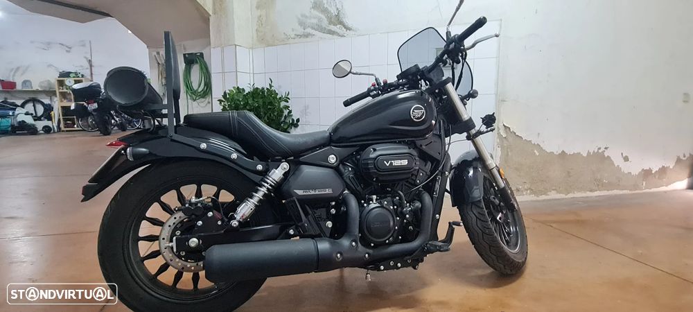 Keeway RKV RK V125C - 10