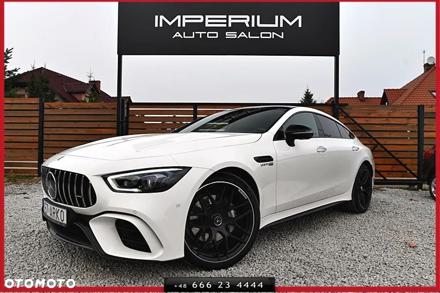 Mercedes-Benz AMG GT 43 - 1