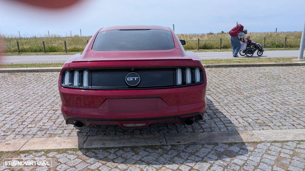 Ford Mustang 2.3i EcoBoost Aut. - 4