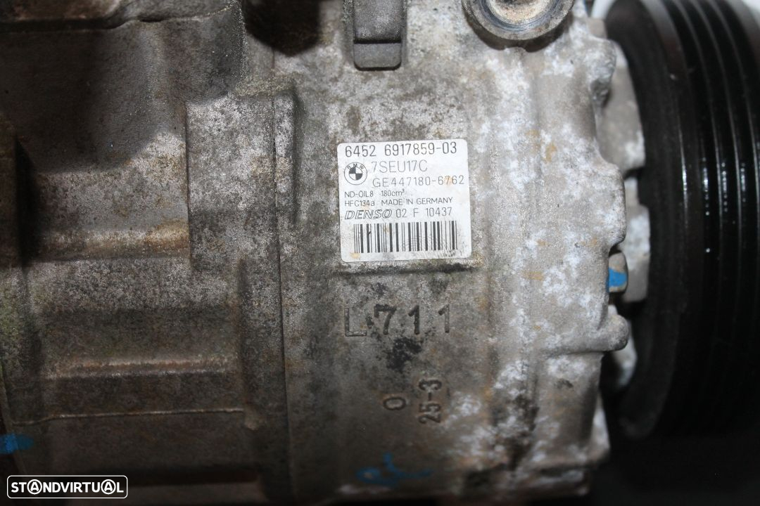 Compressor AC BMW 525i - 4