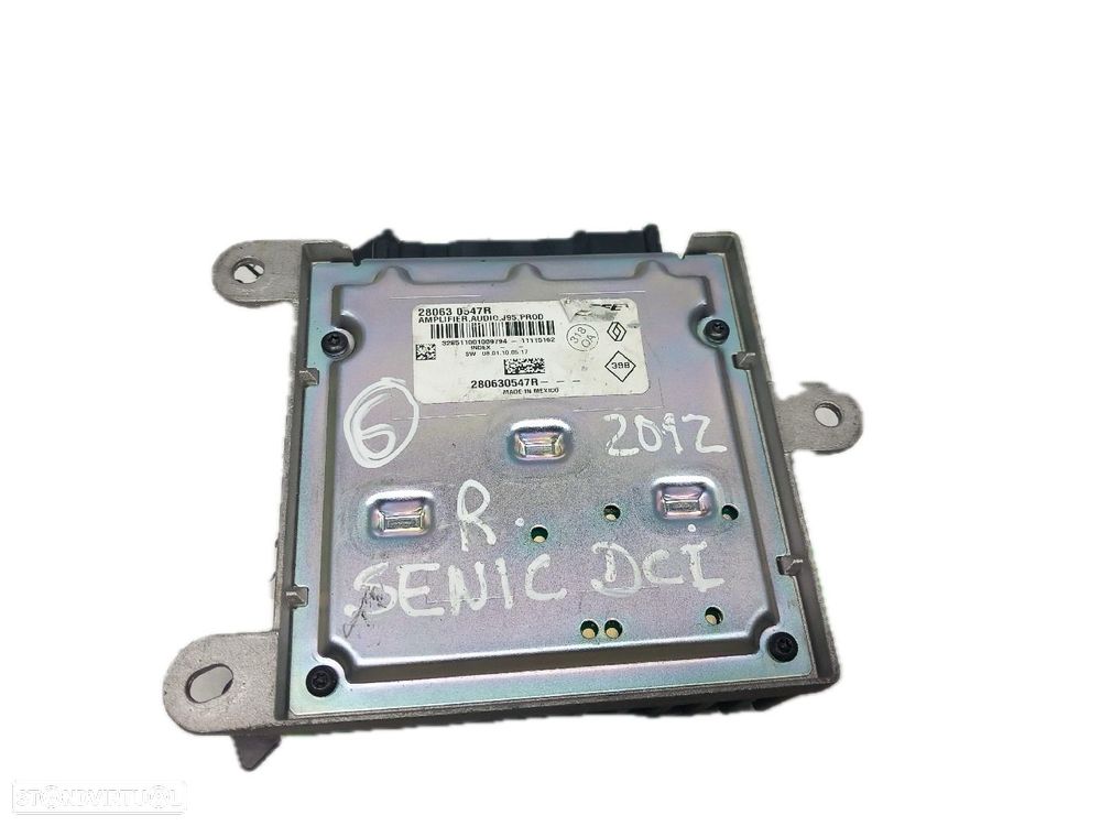 Módulo Som / Amplificador / Rádio Renault Scénic Iii (Jz0/1_) - 1