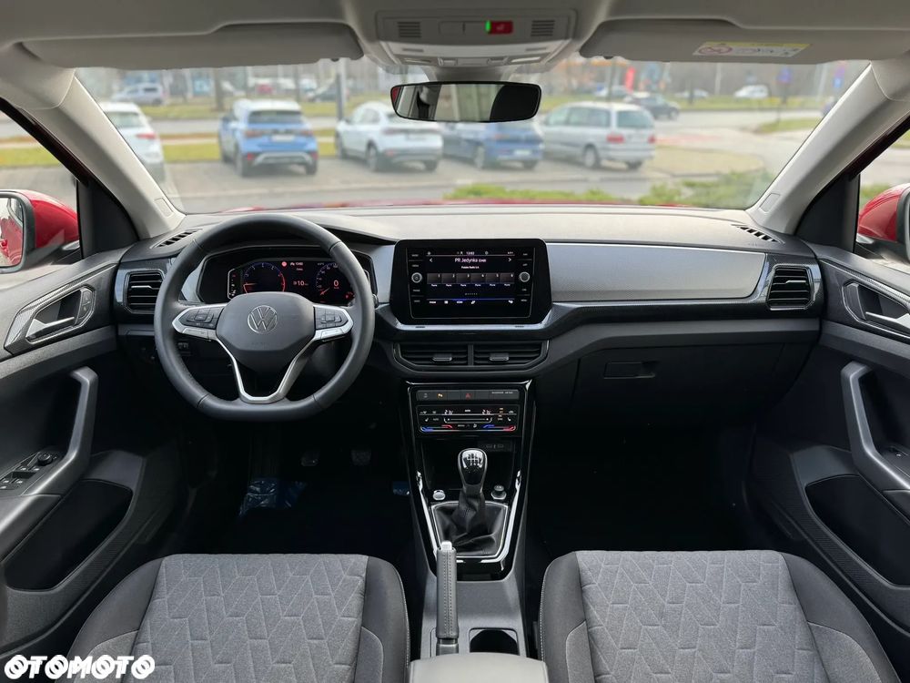 Volkswagen T-Cross 1.0 TSI OPF Life - 16
