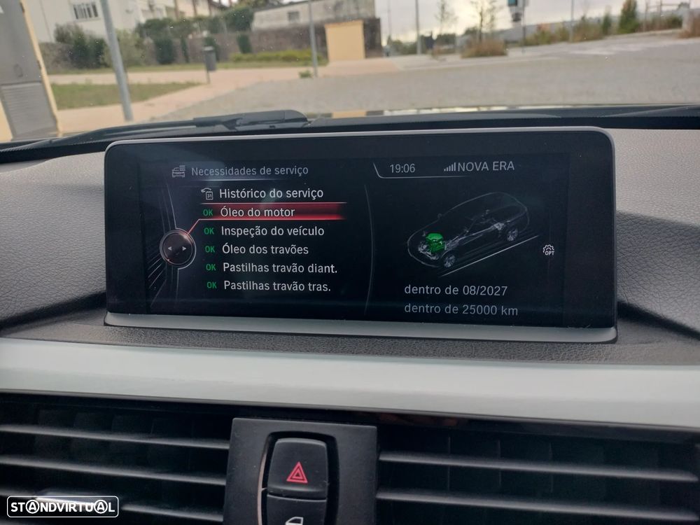 BMW 318 d Touring Auto Pack M - 8