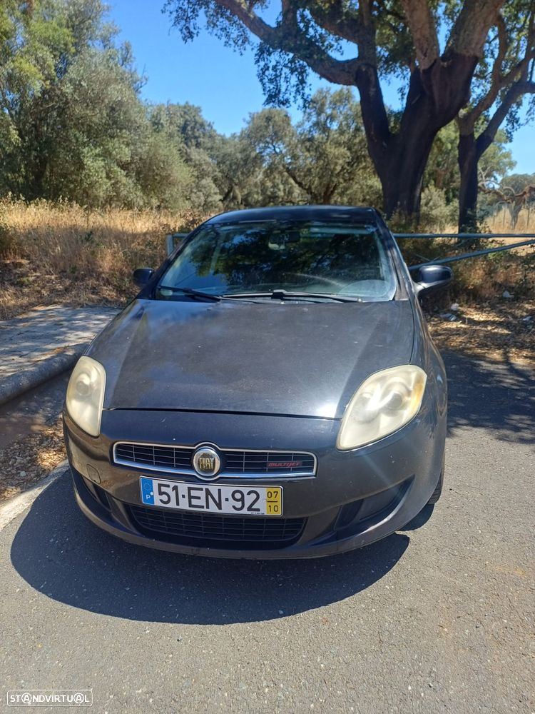 Fiat Bravo 1.9 M-Jet Sport - 15