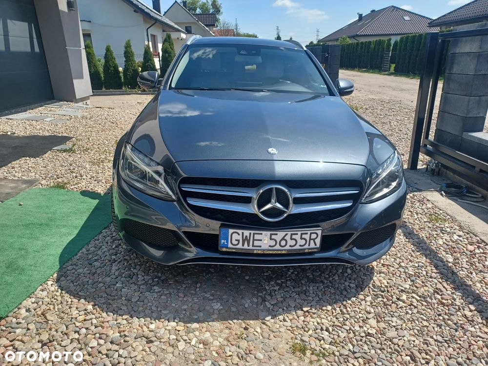 Mercedes-Benz Klasa C 220 (BlueTEC) d 7G-TRONIC - 10