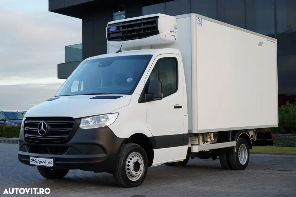 Mercedes-Benz SPRINTER 314 / FRIGORIFER / CARRIER 500 UNIT / TWIN / - 3