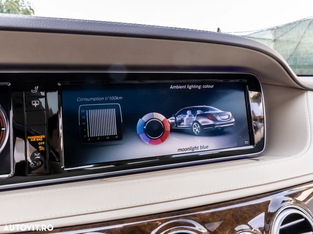 Mercedes-Benz S 350 CDI 4M BlueTEC Long Aut - 30