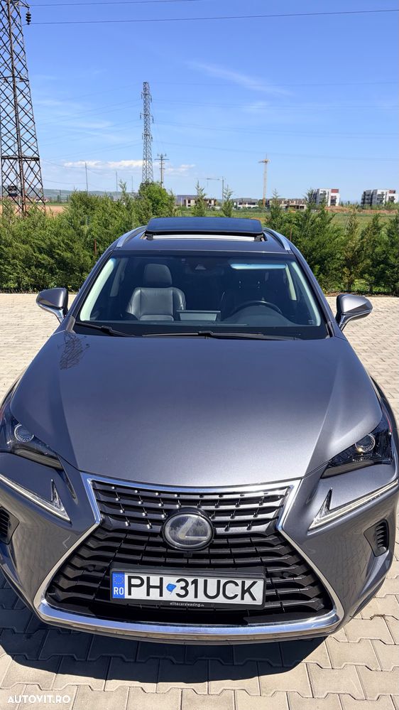 Lexus Seria NX 300h AWD Luxury - 3