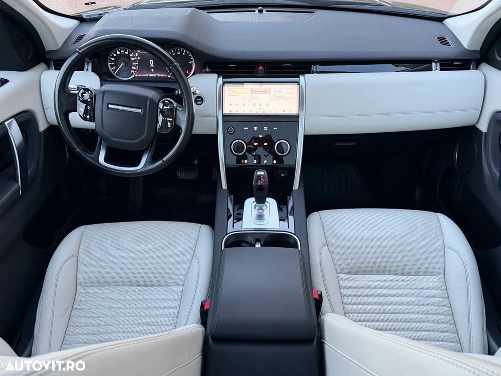 Land Rover Discovery Sport 2.0 D180 R-Dynamic MHEV HSE - 8