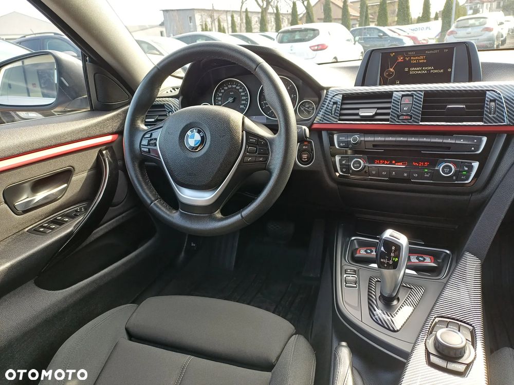 BMW Seria 4 418d Luxury Line - 22