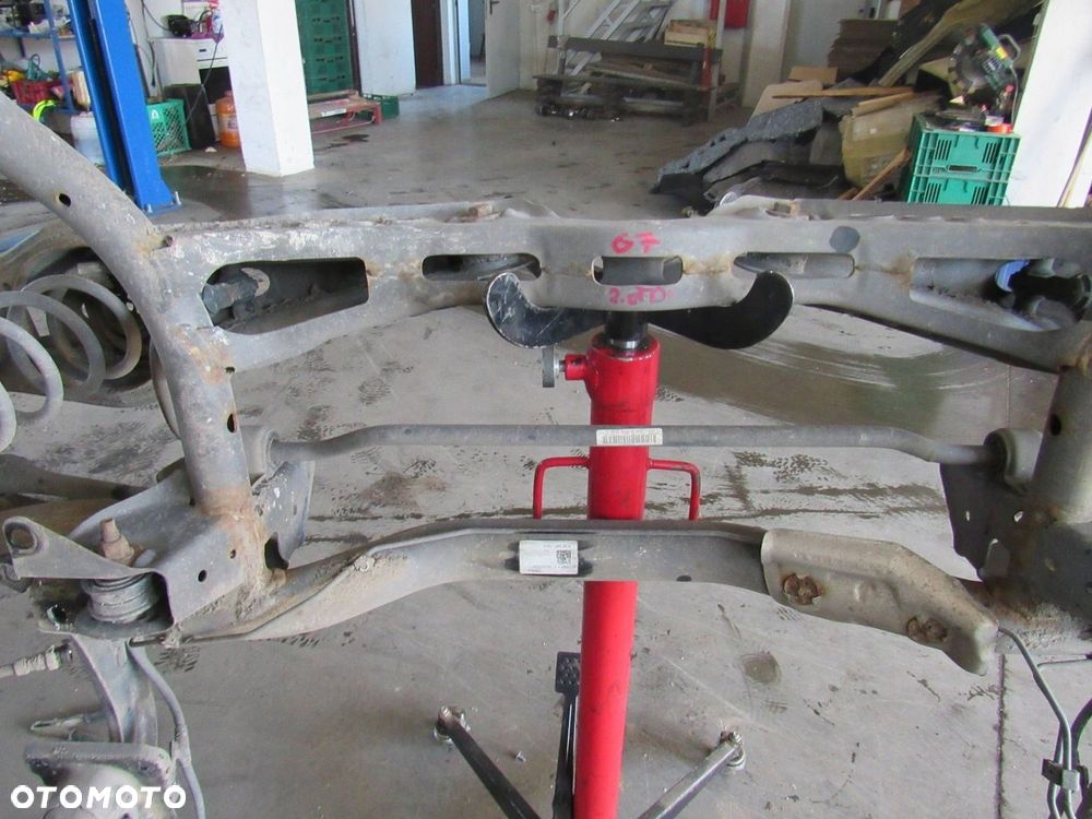 Volkswagen Golf VII 2016 tył zawieszenie oś - 6