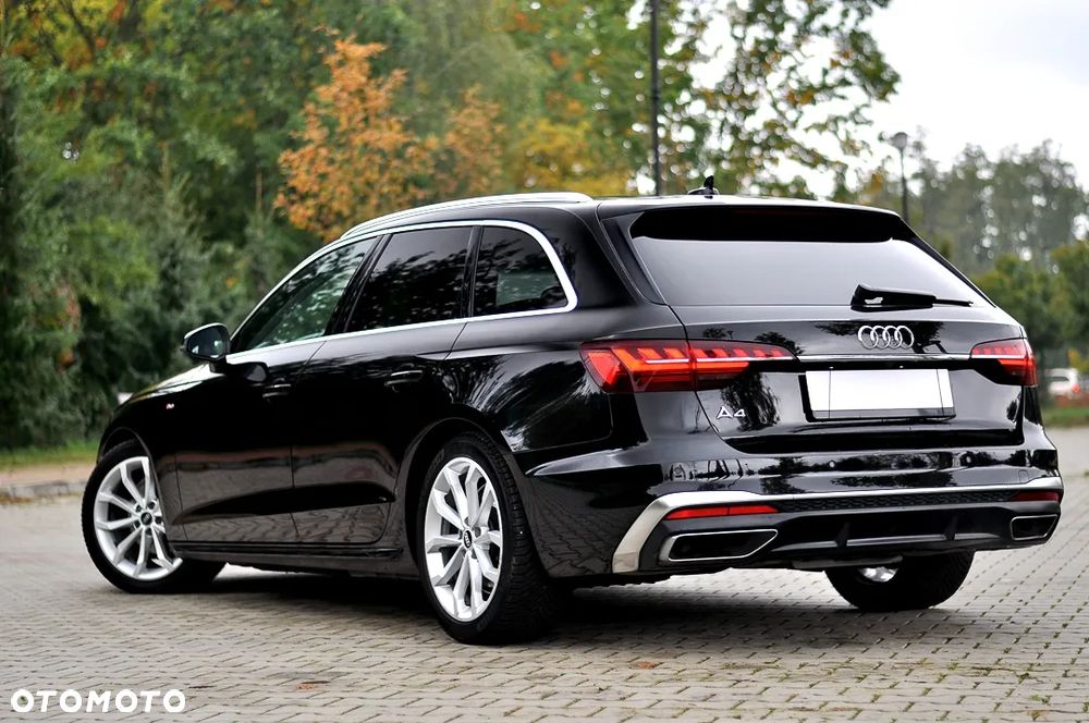 Audi A4 ver-avant-35-tfsi-s-tronic-s-line - 16