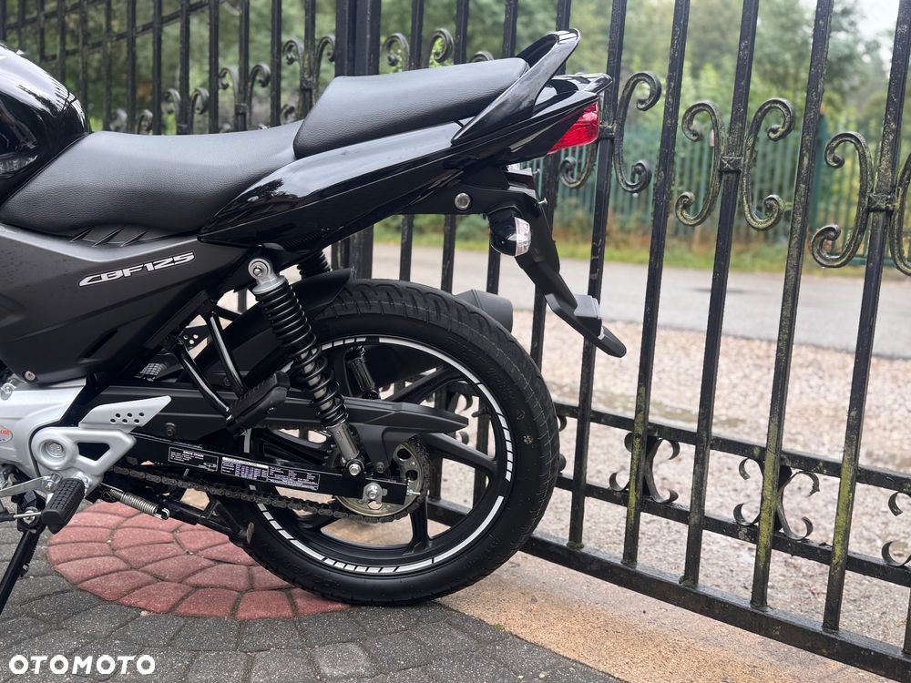Honda CBF - 20