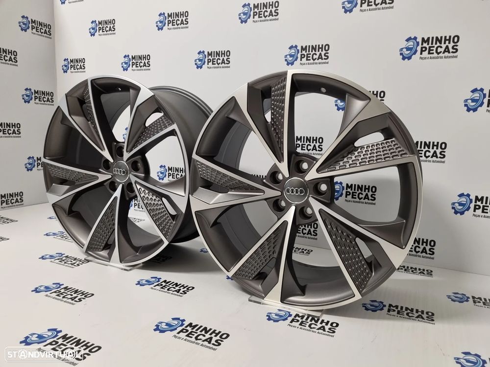 Jantes Audi 2020 RS7 em 19 GunMetal - 3