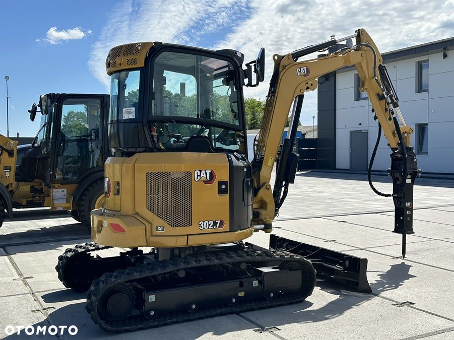Caterpillar 302.7 CR FABRYCZNIE NOWA - 4