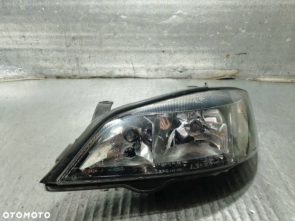 LAMPA LEWA PRZÓD OPEL ASTRA G Z293 - 1