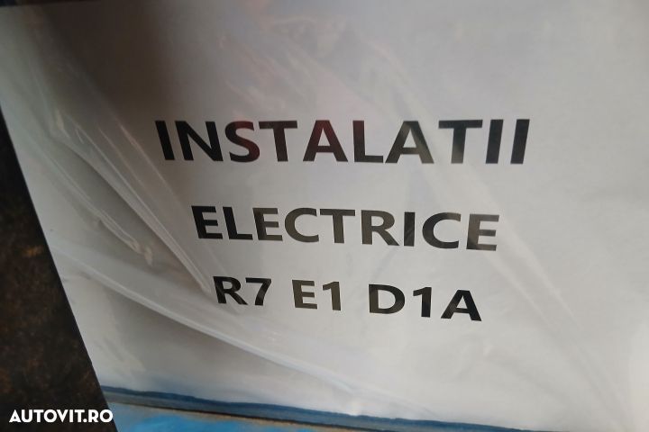 Instalatie electrica bujii incandescente 9805075680 9678376680 980507 - 5