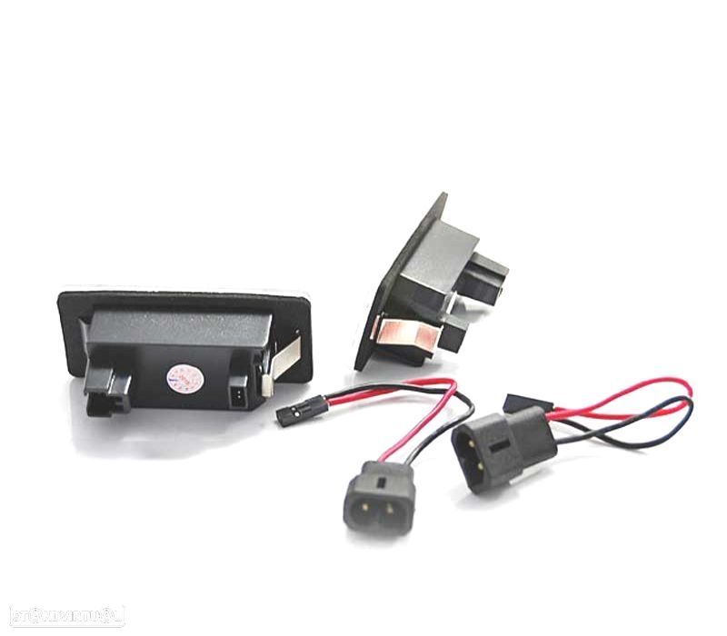 LUZES MATRÍCULA BMW E90 F30 F32 E39 E60 F10 X3 X5 X6 LED - 2