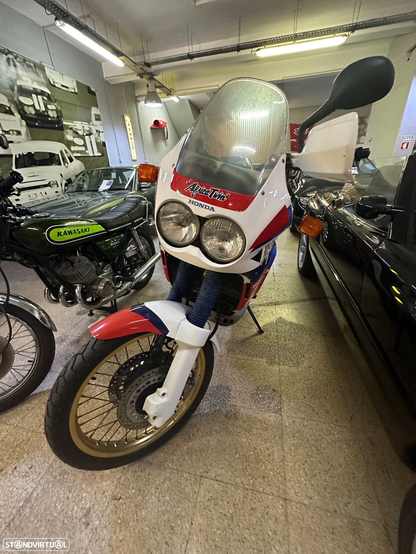 Honda Africa Twin - 5