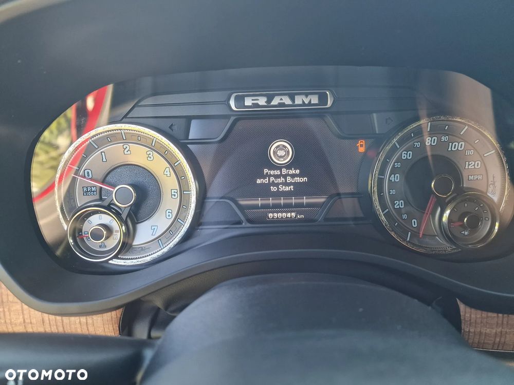 RAM 1500 Crew Cab Longhorn - 2
