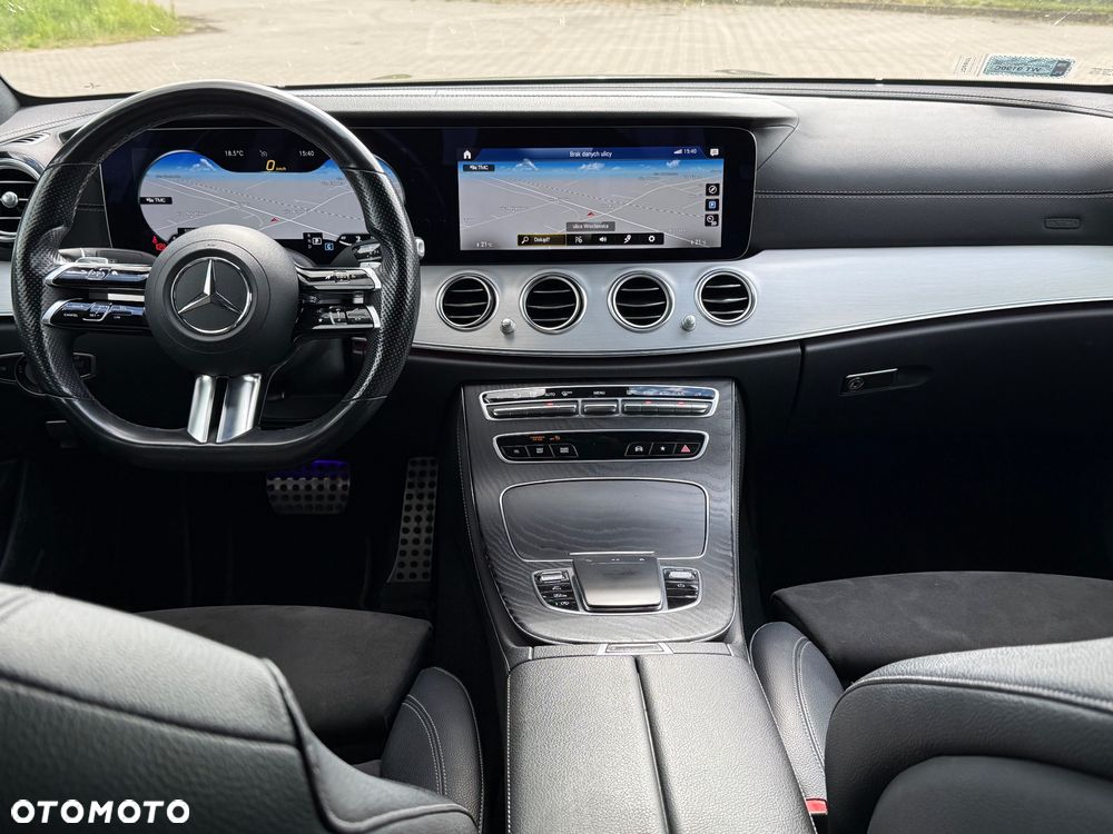 Mercedes-Benz Klasa E 220 d 4-Matic AMG - 26