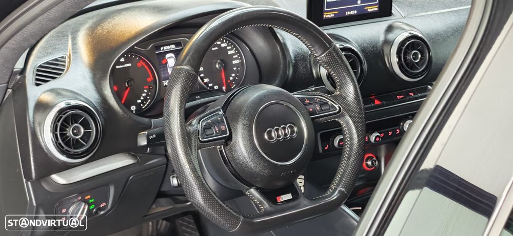 Audi A3 Limousine 2.0 TDI S tronic S line Sport Pack - 27