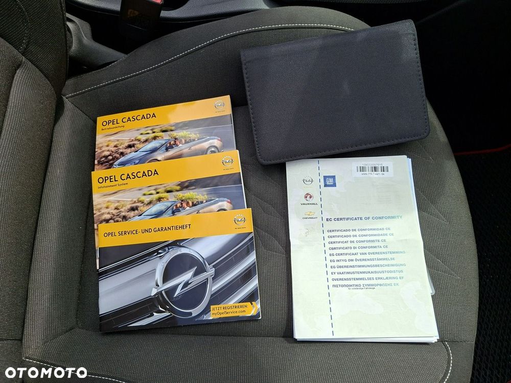 Opel Cascada - 31