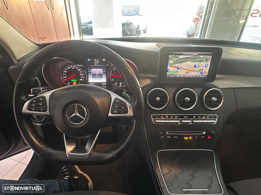 Mercedes-Benz C 220 d Station 9G-TRONIC AMG Line - 20