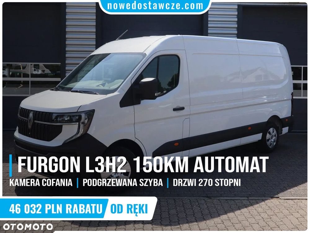 Renault Master 2.0 150KM Furgon L3H2 Automat AT9 - 2