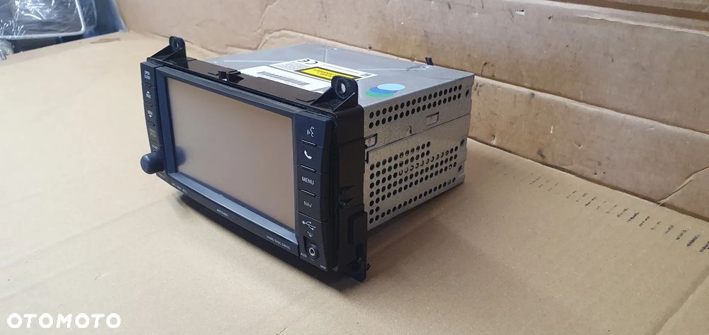 Radio radioodtwarzacz fabryczne Jeep Grand Cherokee WK2 P68089011AD 68089011AD - 3