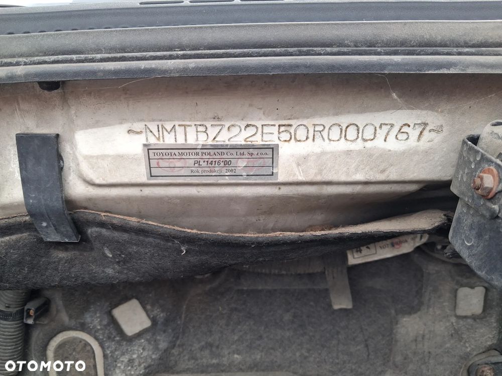 Toyota Corolla 2002 photo 3