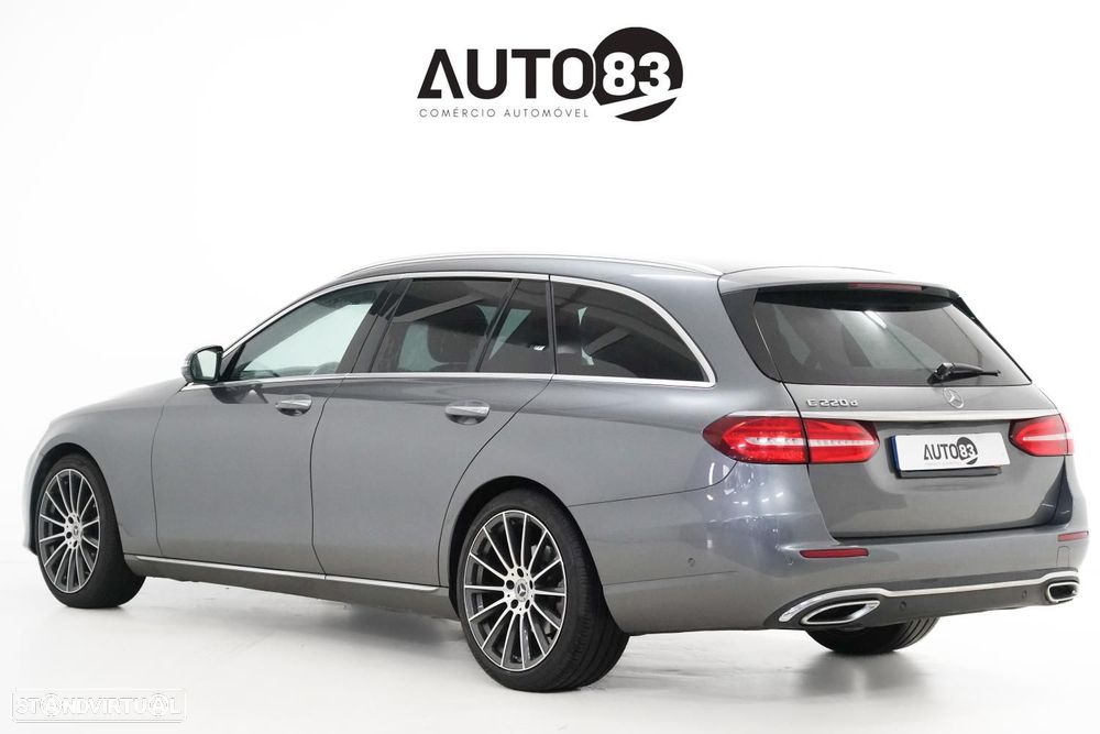 Mercedes-Benz E 220 d Avantgarde - 4