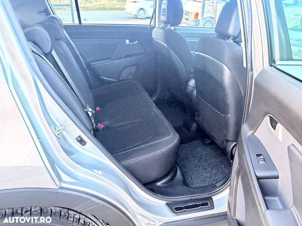 Kia Sportage 1.7 DSL MT 4x2 STYLE - 13